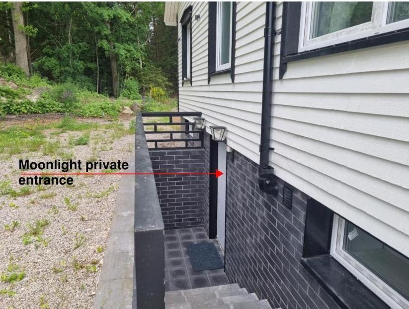 Apartamento Moonlight - Trevlig Kallarlagenhet Broby Exterior foto